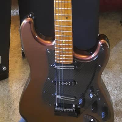 Custom Strat 2025 - Red/green chameleon image 18