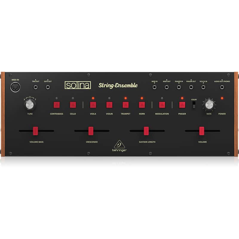Behringer Solina String Ensemble 49-Voice Synthesizer image 1