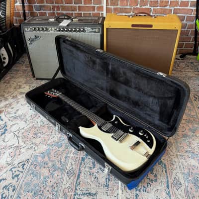 Used Dunable Cyclops USA Custom Shop - Vanilla White W/ Case image 9