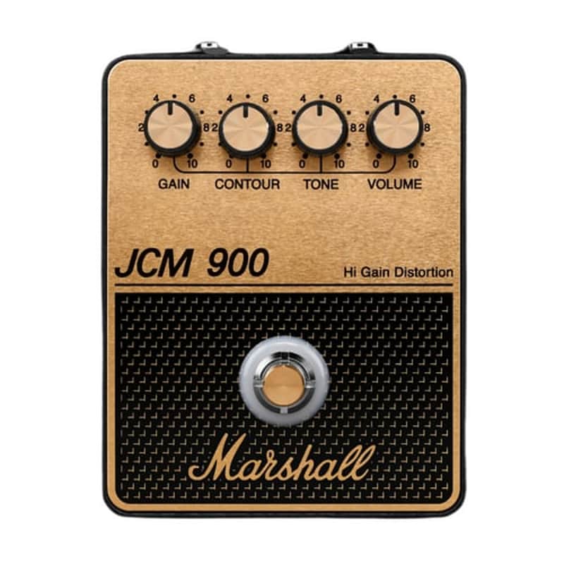 Marshall JCM900 Overdrive Effect Pedal image 1