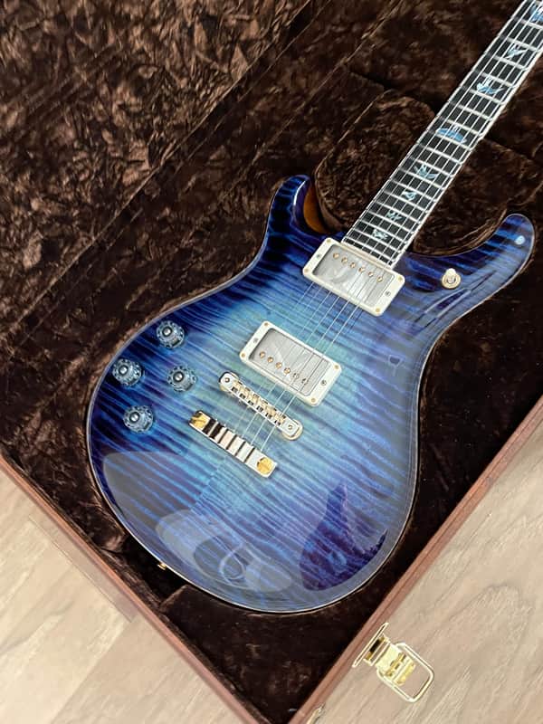Paul Reed Smith Private Stock McCarty 594 left handed 2022 Aqua violet glow image 1