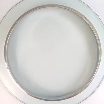 Yamaha 14" 12-Lug Batter Snare Drum Rim/Hoop 2lb 6oz Die-Cast Zinc Marching 80s image 5
