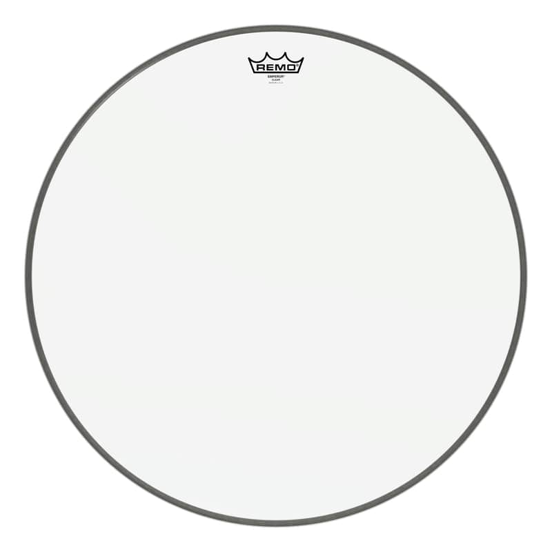 Remo 22" Emperor Clear Bass