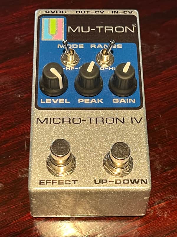 Mu-Tron Micro-Tron IV