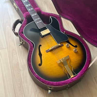 Gibson Herb Ellis ES-165 1996 - Vintage Sunburst image 7