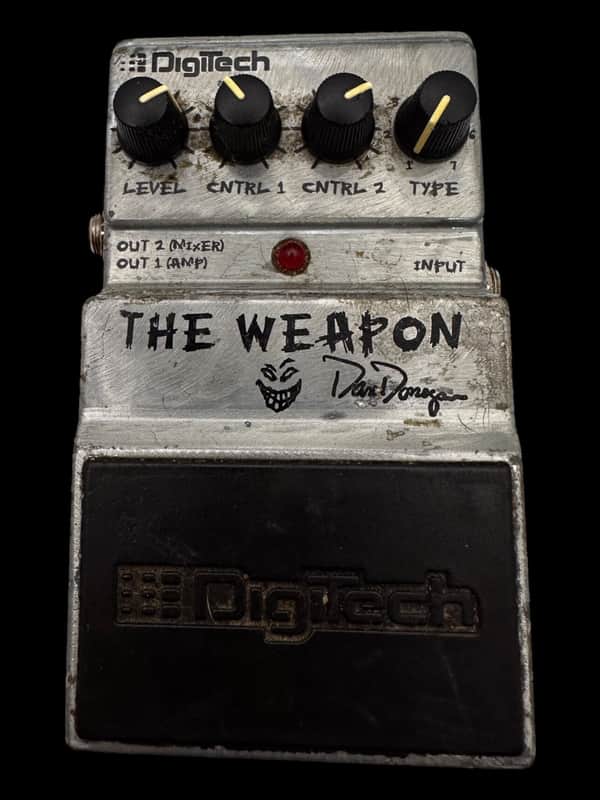 デジテック Digitech The Weapon DigiTech The Weapon | Reverb