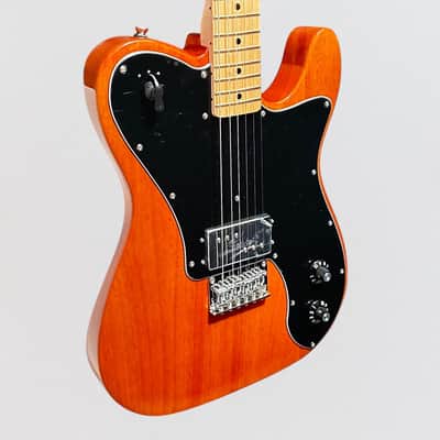 Fender Squier Paranormal Esquire Deluxe Electric Guitar 2026 - Mocha image 2