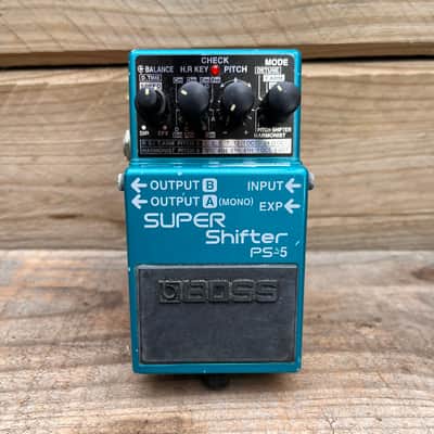 Boss PS-5 Super Shifter (Dark Gray Label) Bild 1