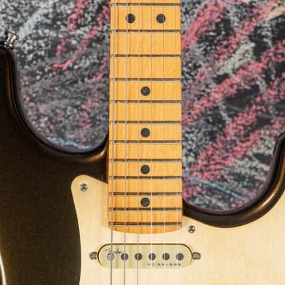 USED Fender American Ultra Stratocaster - Texas Tea image 3