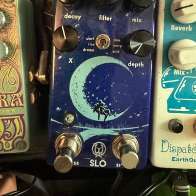 Walrus Audio Slö Multi-Texture Reverb 2019 - Present - Blue image 1