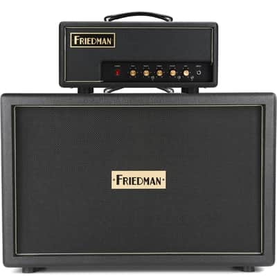 Friedman PT V2 20W Mini Tube Head with 120-watt 2x12 Cabinet image 3
