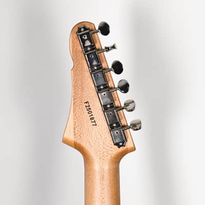 Eastman Fullertone DC'62 Electric Guitar- Moss Black 2026 (F2501877) image 8