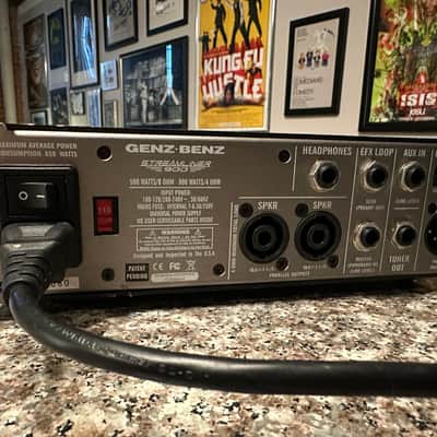 Genz Benz Streamliner 900  2011-2015 - Grey STM 900 STM900 image 4