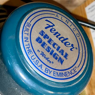 GASLIGHT ANTHEM - Fender EC Twinolux Eric Clapton Signature 40-Watt 2x12" Guitar Combo 2012 - 2016 - Tweed image 6