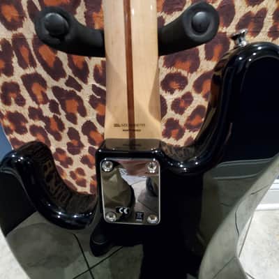 fender getty lee jazzbass 2018 gloss black image 4