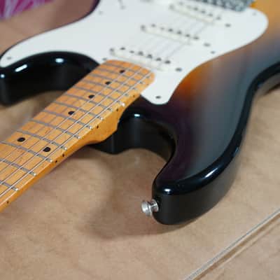 Fender Classic Series 50s Stratocaster (2004) + Fender Deluxe Gig Bag image 5