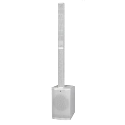 HK AUDIO POLAR 10-MK2-W White 2000w Peak Active Bluetooth Line Array PA System image 11
