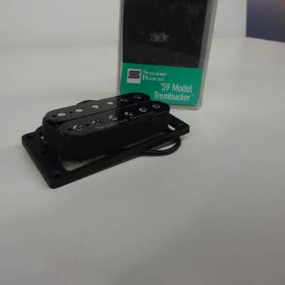 Seymour Duncan TB-59 '59 Bridge Trembucker - Black image 2