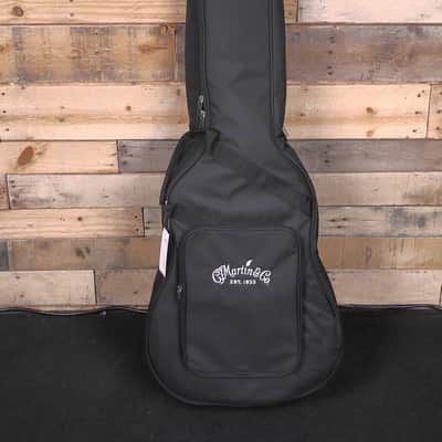 Martin DX Johnny Cash Acoustic/Electric Guitar Black w/ Gigbag image 8