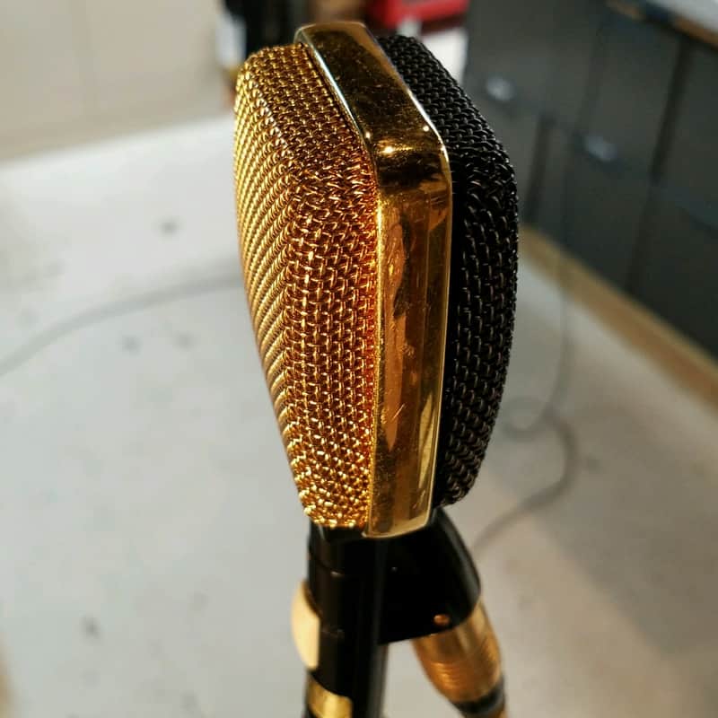 Sennheiser MD 409 N Legendary 1960s Dynamic Microphone. Made In