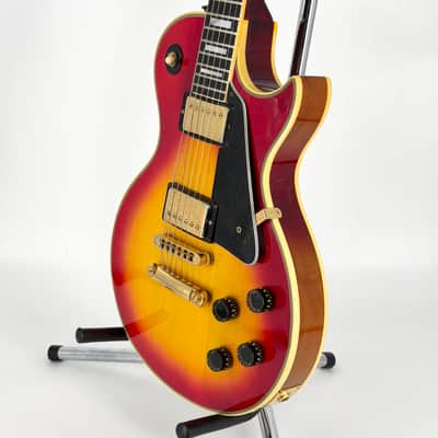 1980 Gibson Les Paul Custom - Cherry Sunburst image 21