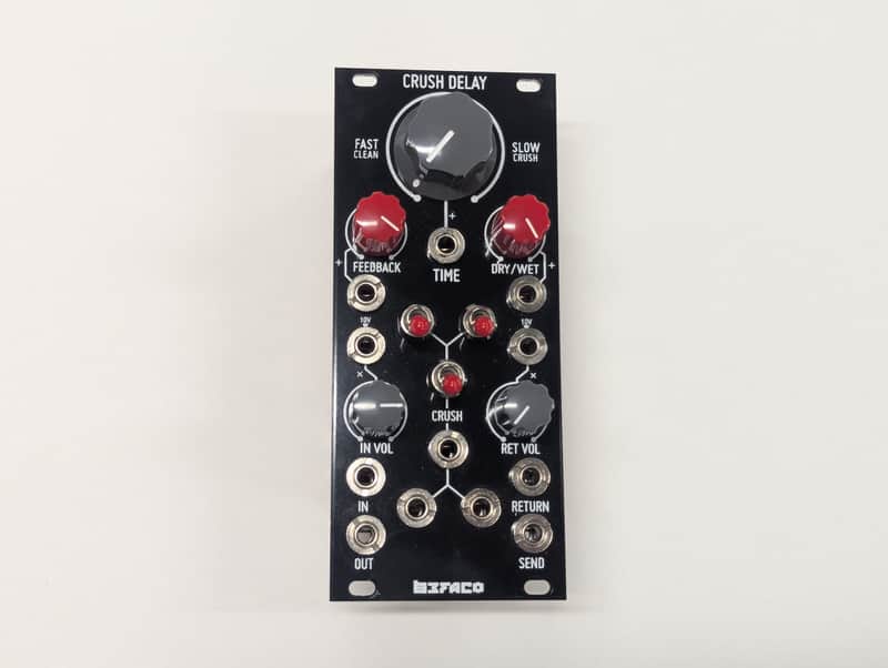 Befaco Crush Delay V3 Eurorack Synthesizer Module 2010 - Present - Black image 1