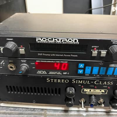 A/DA MP-1 Guitar Preamp Voodoo/Trace modded image 2