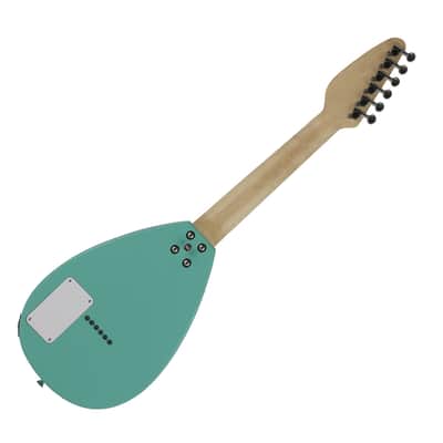 VOX Mark III Mini Guitar 2022 Aqua Green image 2