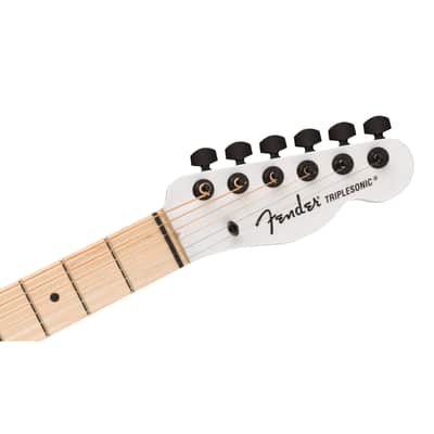 Fender Limited Edition Jack White Triplesonic Acoustasonic Telecaster - Acoustic Guitar image 5