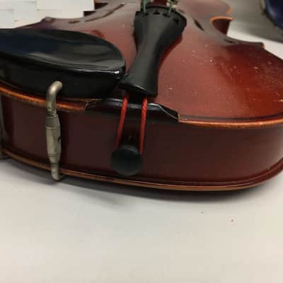 Lewis & Son model 1001 sized 1/8 violin. Japan. image 12