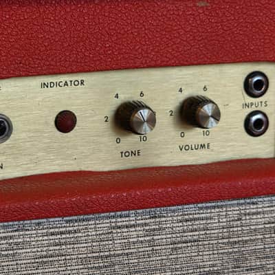 Marshall CAPRI RARE Vintage 60s Guitar Combo Amp Artist Owned by Whitesnake Bernie Marsden 1960's amplifier image 8