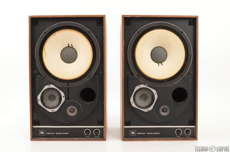 JBL 4310 WX Control Monitor Pair Passive Speakers Monitors 4310WX