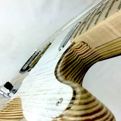Alden Originals Rawcaster 2016 Whitewashed Ash image 9