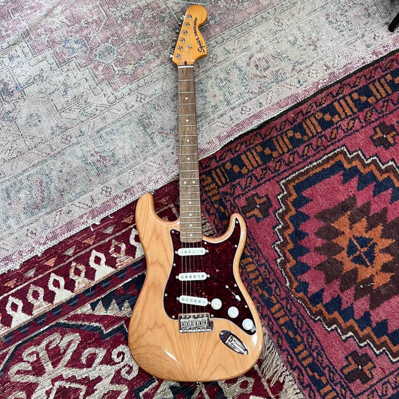 Squier Stratocaster Classic Vibe Natural