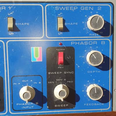 Mu-Tron Bi-Phase with C-100 pedal image 3