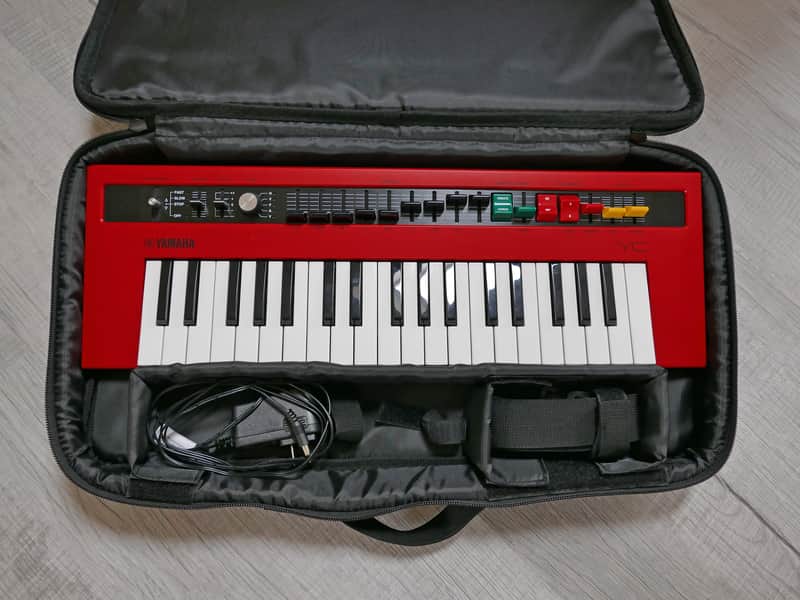 Yamaha Reface YC Mini Combo Organ Synthesizer image 1