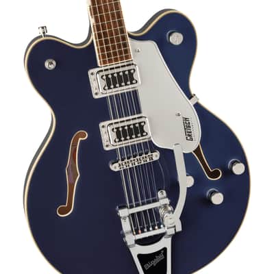 Gretsch G5622T Electromatic Center Block Double-Cut Bigsby Midnight Sapphire - Semi Acoustic Guitar image 3
