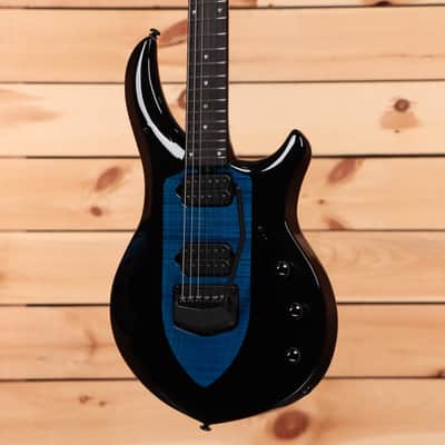 Ernie Ball Music Man Majesty 6 - Okelani Blue-M017496 image 3