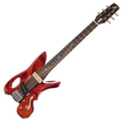 Michael Spalt Instruments - 700 Series 700E - Custom Boutique Hand-Made Electric Guitar - Boutique Guitar Showcase BGS Tour Instrument - NEW! image 6