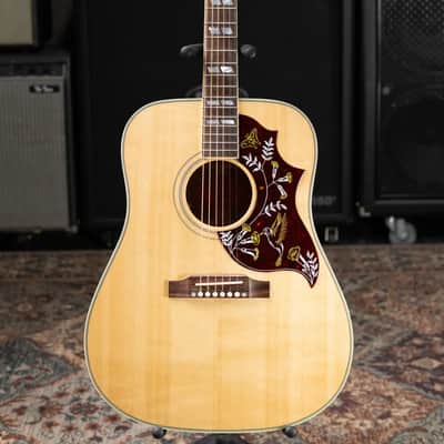 Gibson Hummingbird Original Acoustic/Electric Guitar - Antique Natural with Hardshell Case image 3