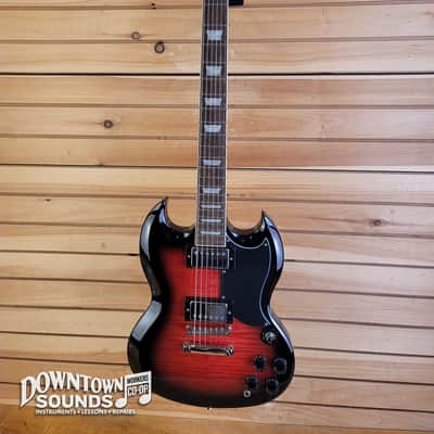 Epiphone SG Tribute Plus - Cherry Burst image 2