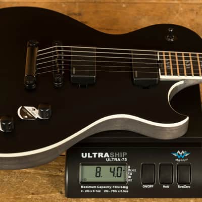 Schecter Solo-II SLS Elite Evil Twin - Ebony - Satin Black image 8