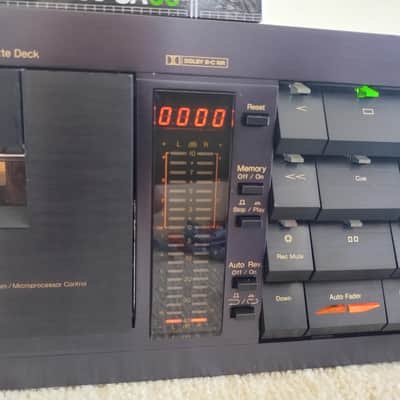 Nakamichi  Dragon  Cassette Deck 90 Day Warranty Fully serviced and Recapped image 4