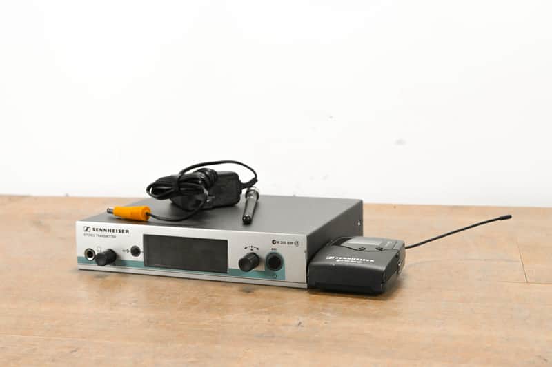 Sennheiser ew 300 IEM G3 Wireless In-Ear Monitoring System - 516-558 MHz CG0118U image 1