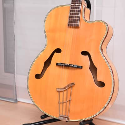 Rodebald Hoyer Jazzstar – 1958 Solid Wood German Vintage Archtop Jazz Guitar / Gitarre image 1