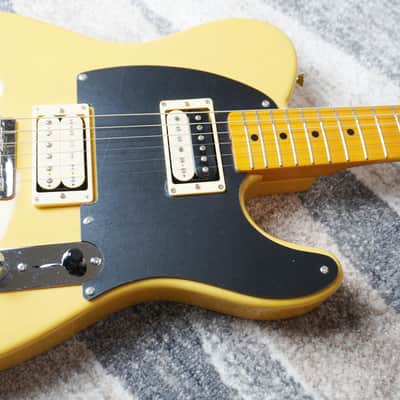 Fender Japan TL52-HH Tele-Gib MIJ 2010-2012 Jeff Beck Telecaster Dual Humbucker Near Mint image 7