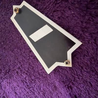 NOS-Gibson  Super 400 Exclusive Tailpiece  Late 80’s - Engraved Solid Brass Natural Aged Brass Patina. *Includes Vintage Super 400 Truss Rod cover w/screws image 10
