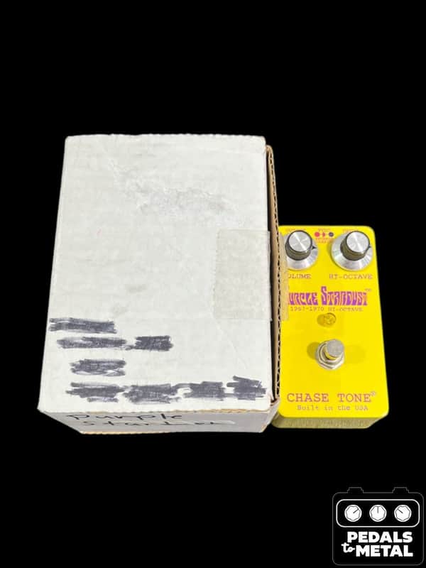 Chase Tone Purple Stardust Hi-Octave - Yellow - X20287 image 1