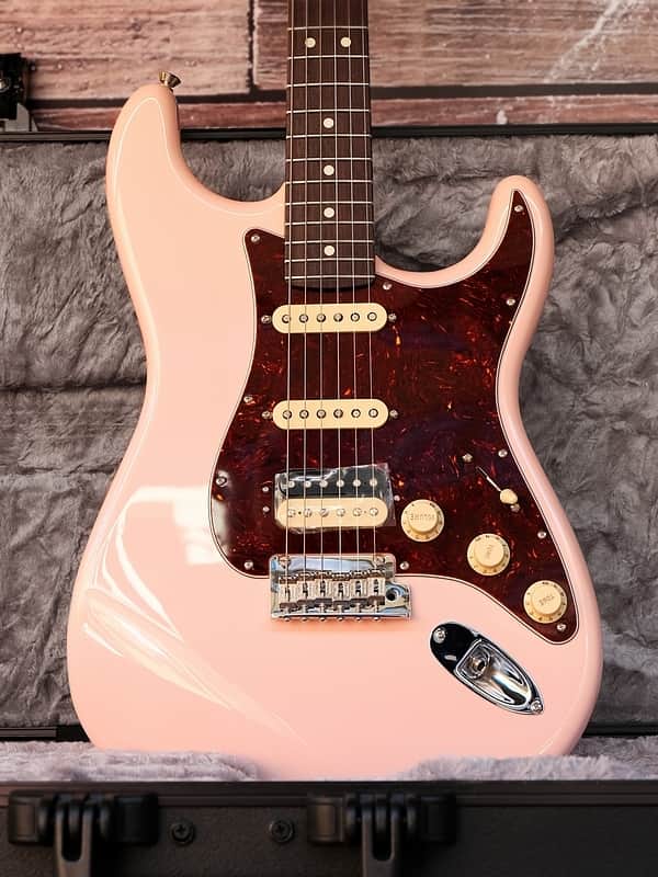 Fender Mod Shop Stratocaster 2020 - Shell Pink image 1
