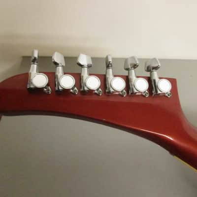 Arbor Star Electric Guitar Red image 10